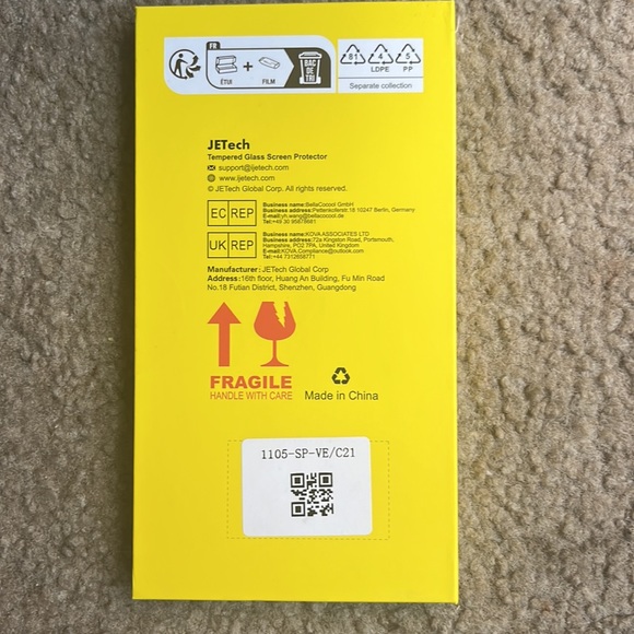 I phone 13 privacy screen protector - Picture 2 of 2